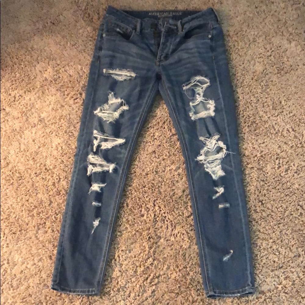 american eagle jeans , size - 2
